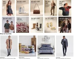 Macy’s Ad Deals