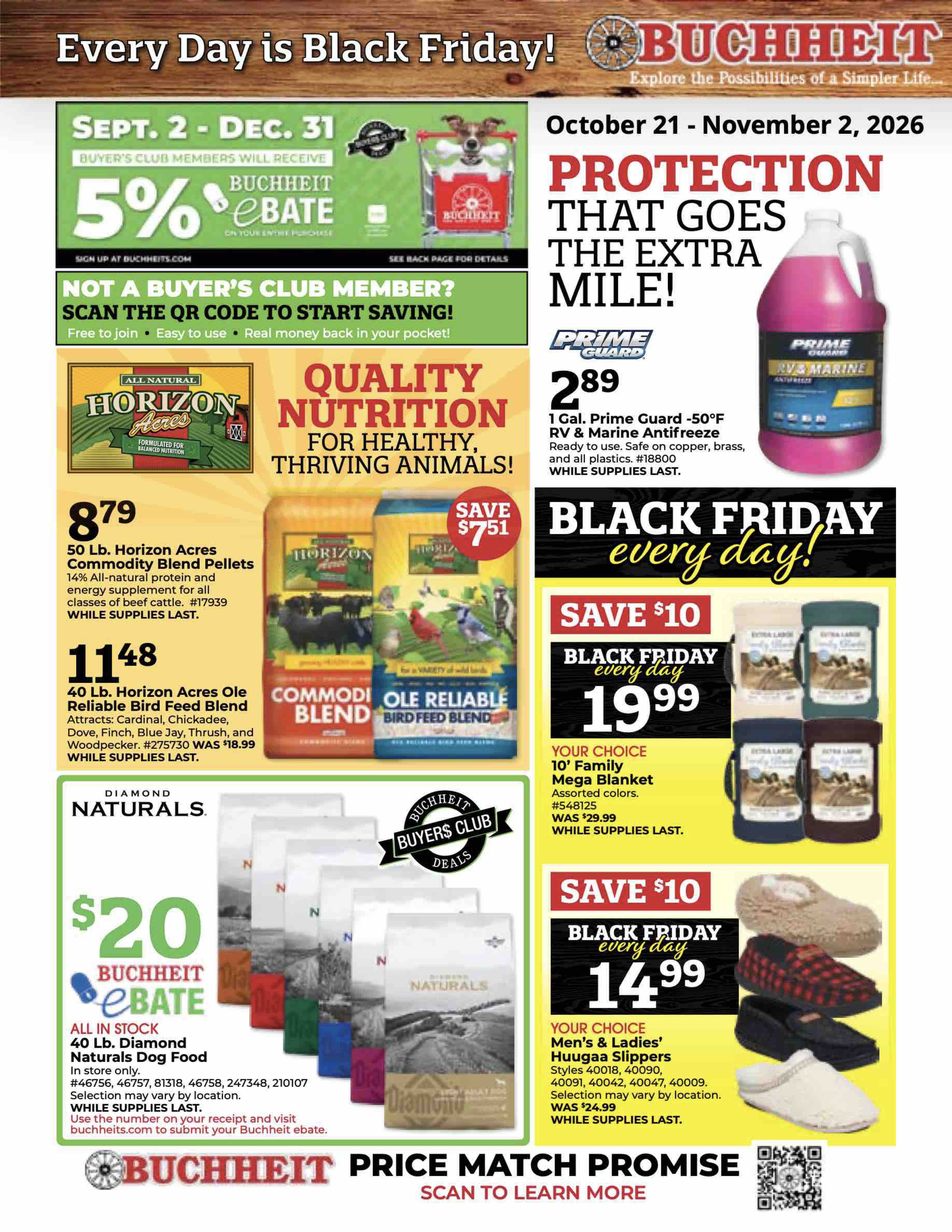 Buchheit Weekly Circular