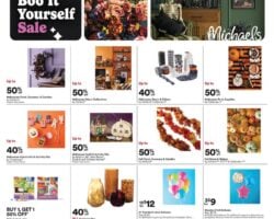 Michaels Weekly Ad