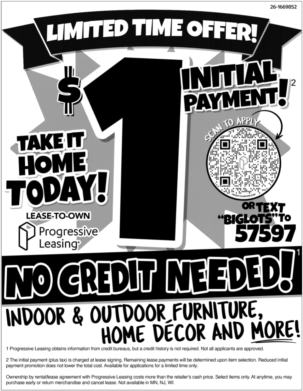 Big Lots Store Weekly Ad