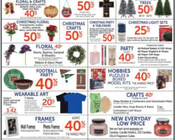 Hobby Lobby Ad Sale