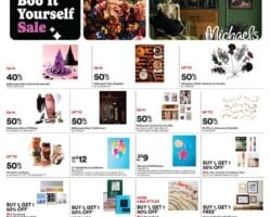 Michaels Weekly Ad