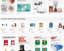 Staples Weekly Ad