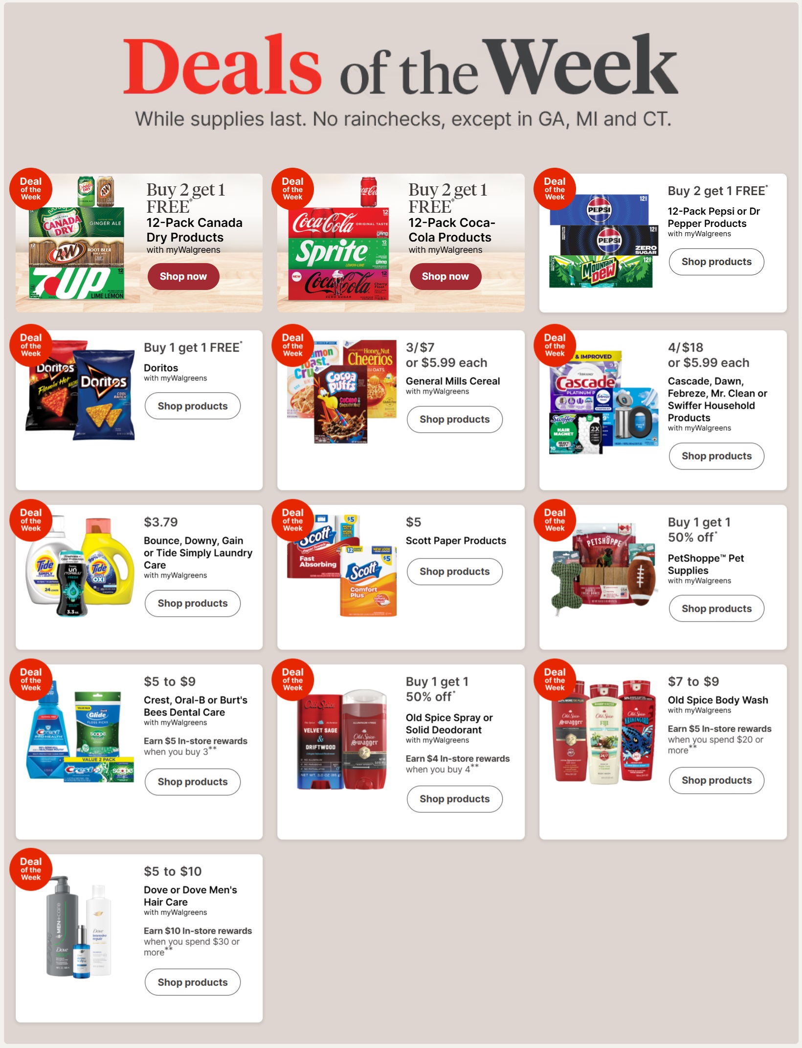 Walgreens Weekly Ad