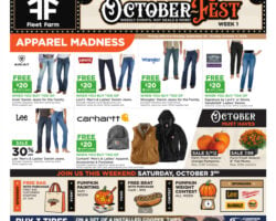 Fleet Farm Weekly Circular Ad