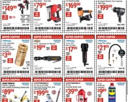 Harbor Freight Ad