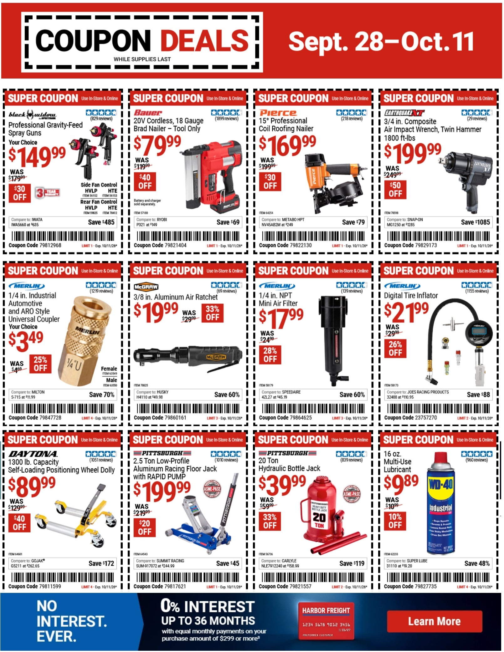 Harbor Freight Ad