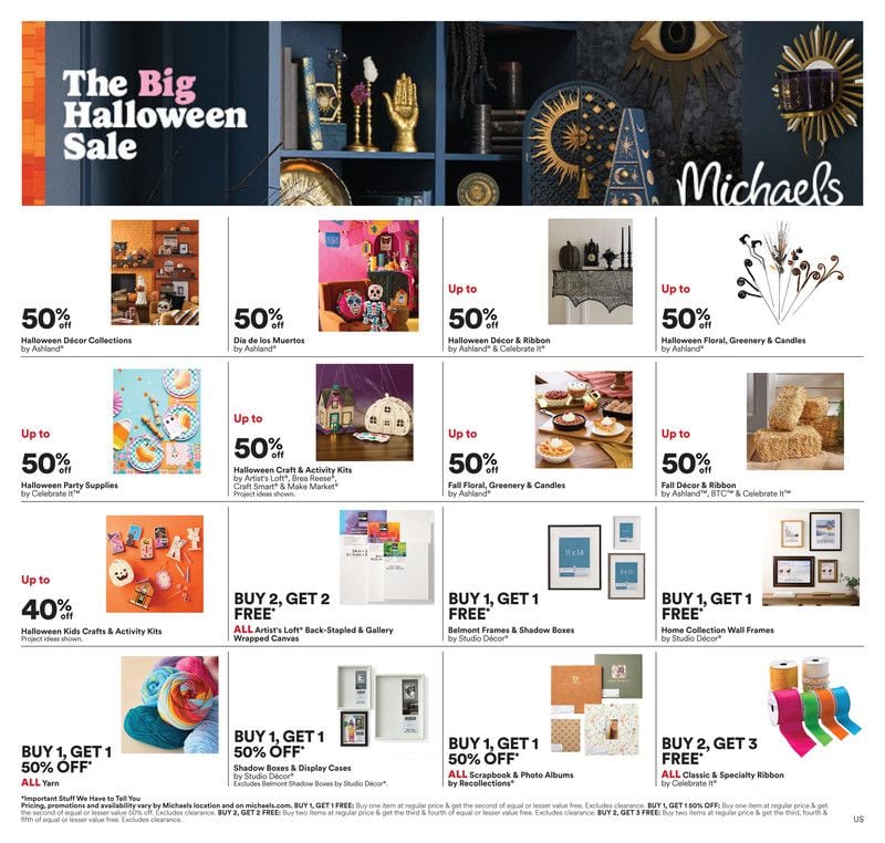 Michaels Weekly Ad