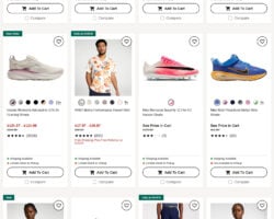 Dick’s Ad Sale