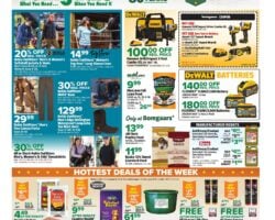 Bomgaars Weekly Flyer