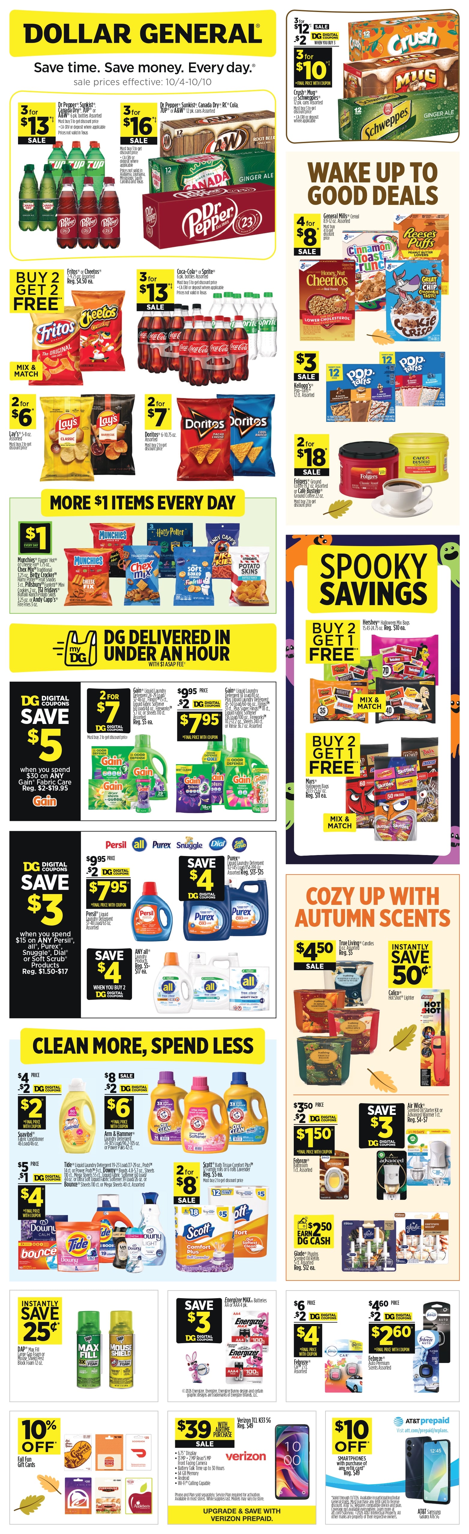 Dollar General Weekly Ad