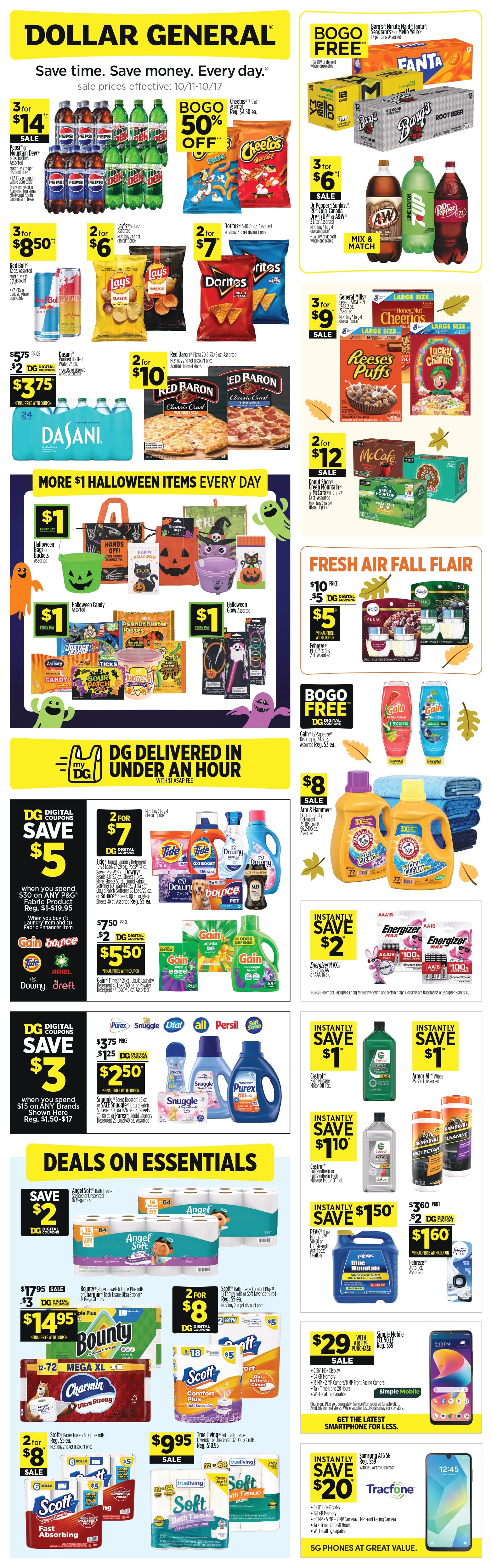 Dollar General Ad