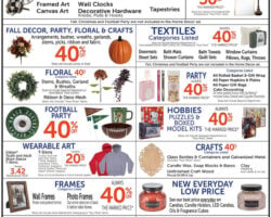 Hobby Lobby Ad Sale