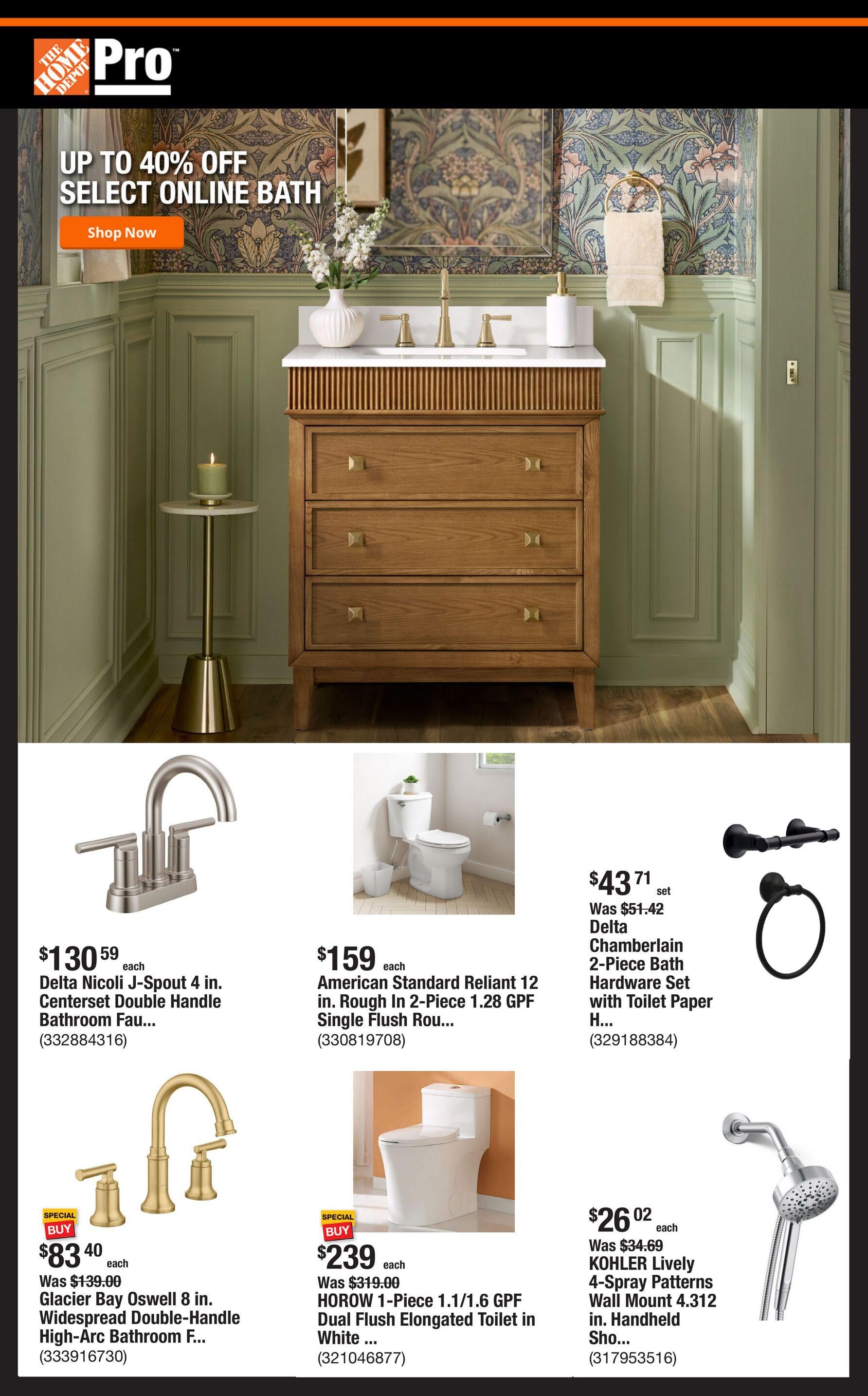 Home Depot Pro Ad
