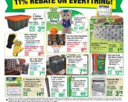 Menards Ad Deals