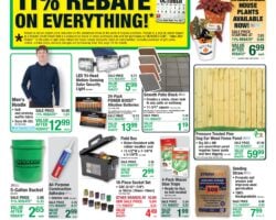 Menards Ad Deals