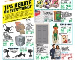 Menards Ad Deals