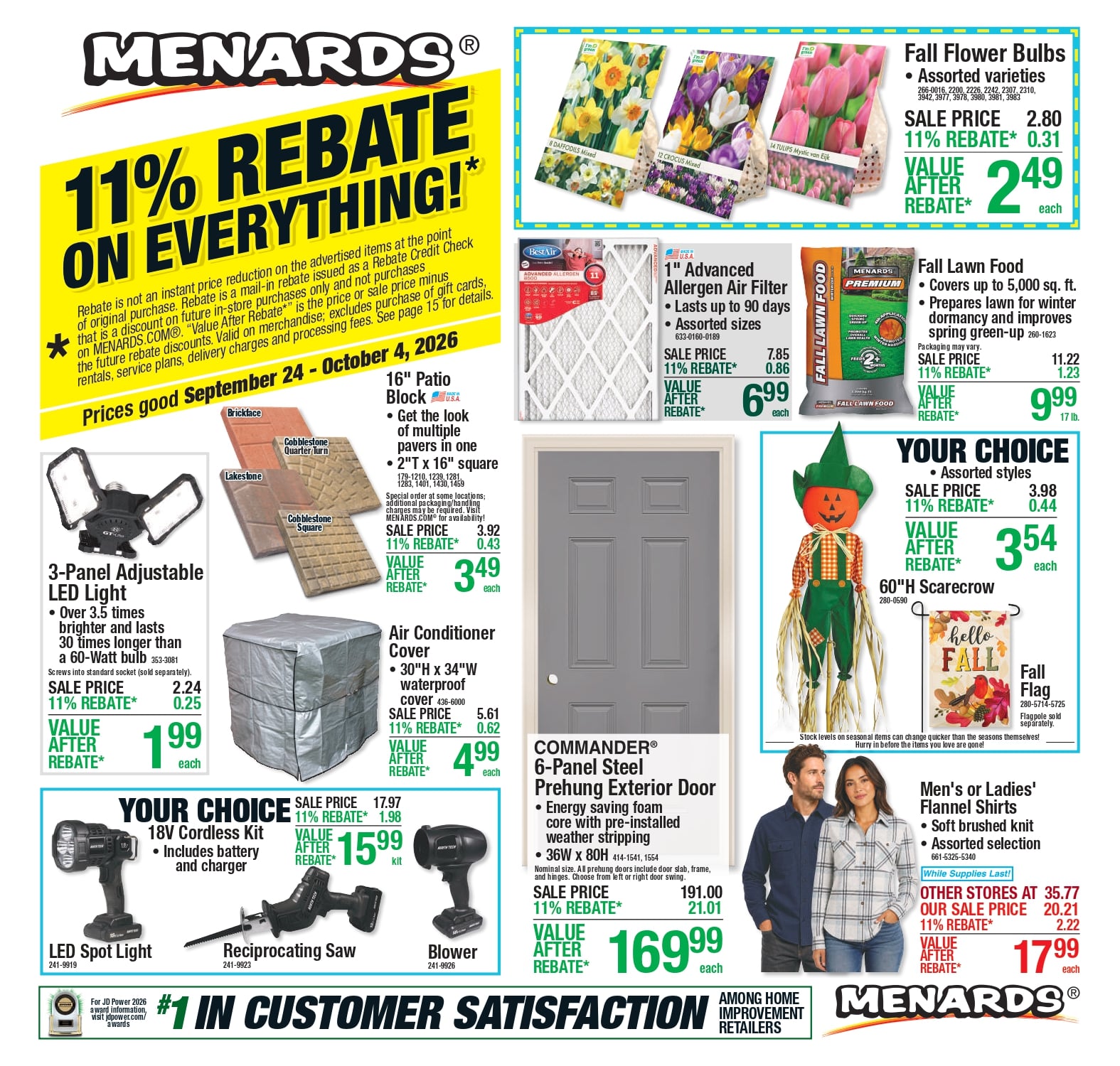 Menards Ad Deals