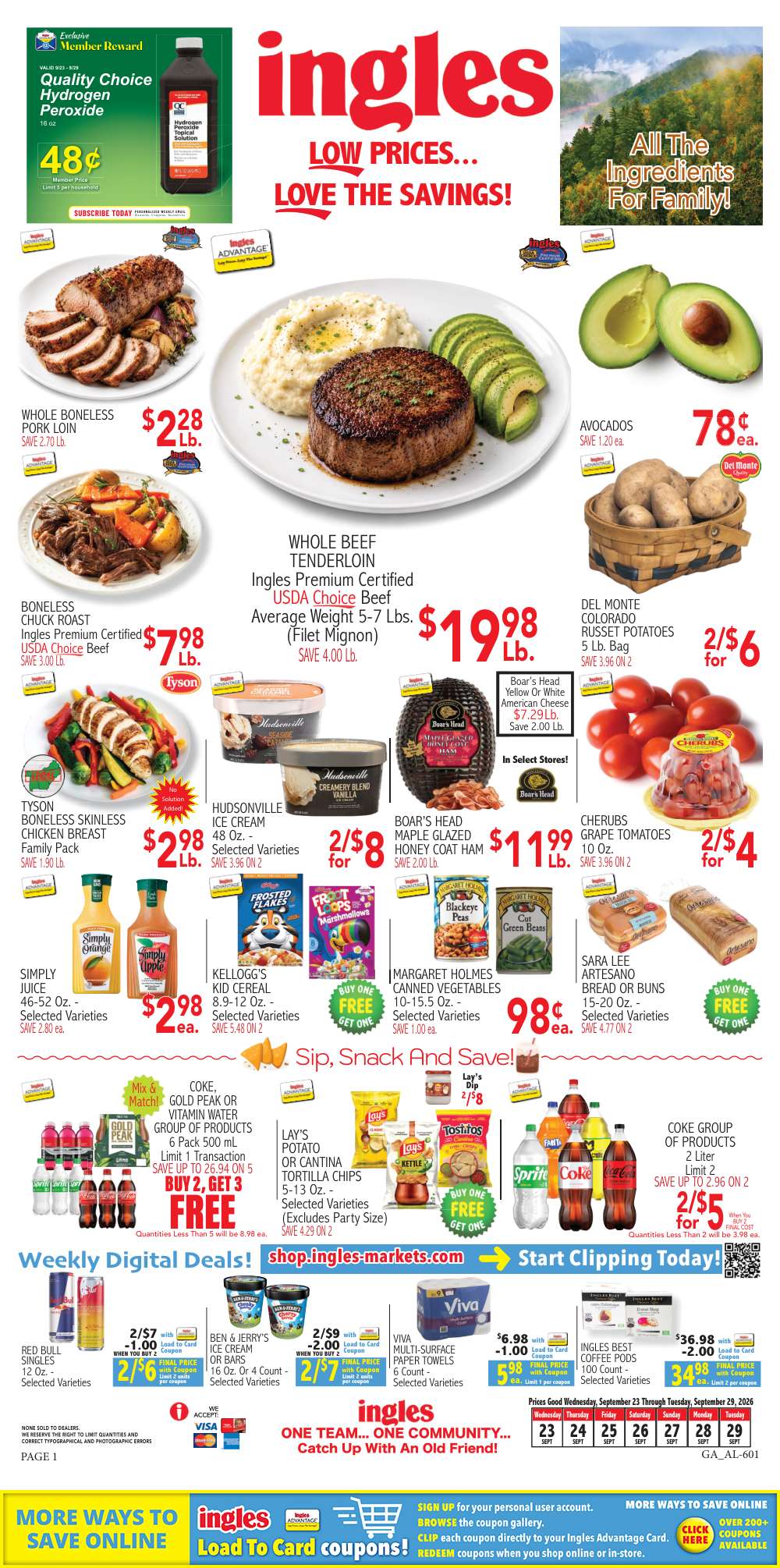 Ingles Weekly Ad
