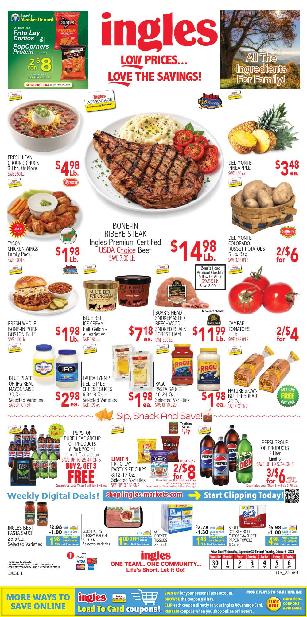 Ingles Weekly Flyer