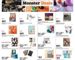 Michaels Weekly Ad
