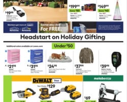 Lowe's Weekly Ad
