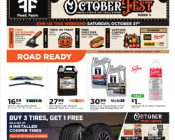 Fleet Farm Weekly Circular Ad