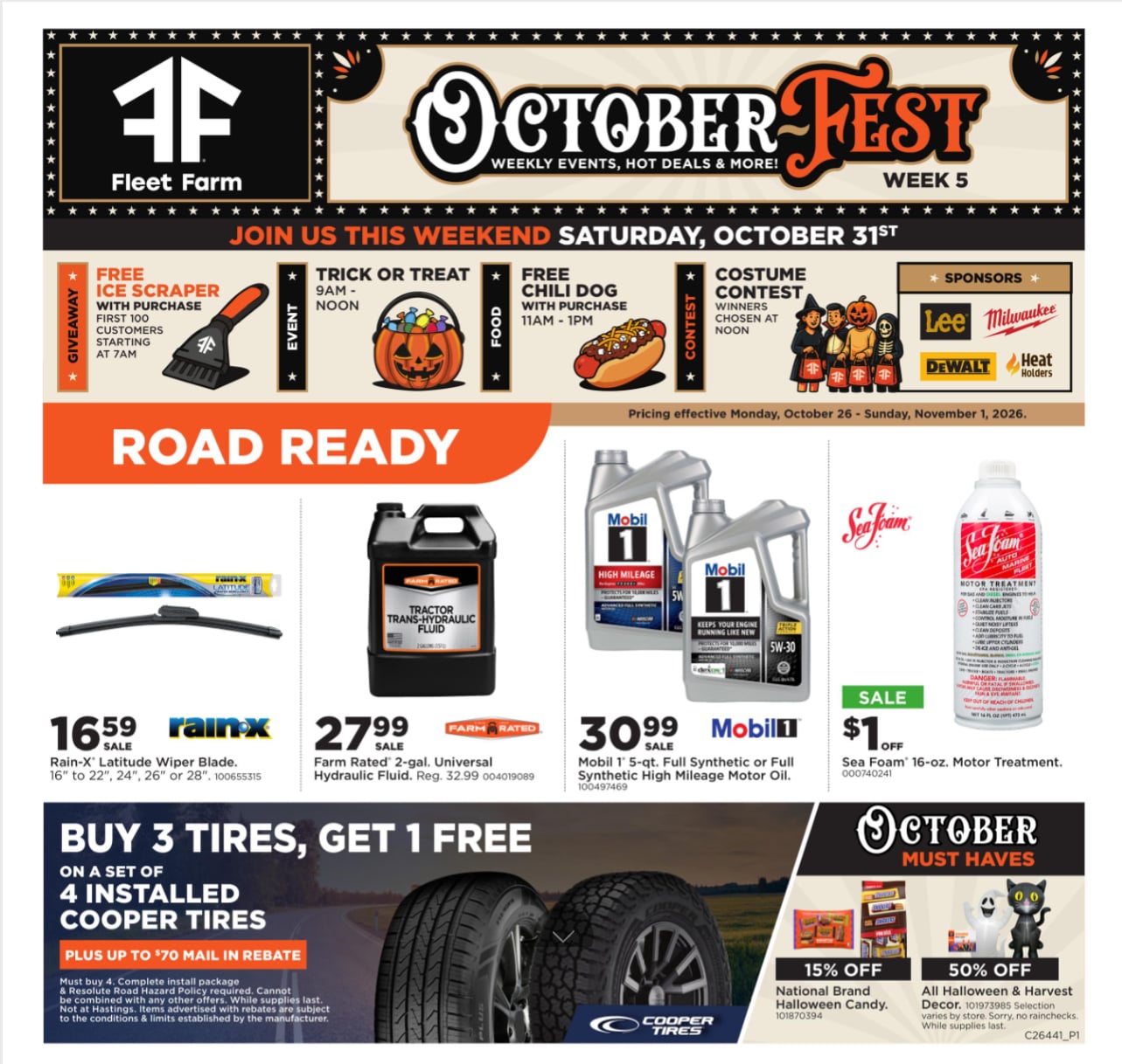 Fleet Farm Weekly Circular Ad