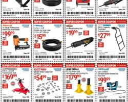 Harbor Freight Ad