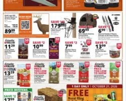 Rural King Ad Sale