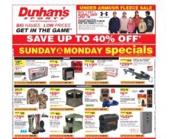 Dunham's Weekly Ad