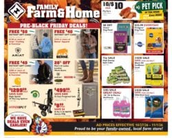 Family Farm & Home Circular