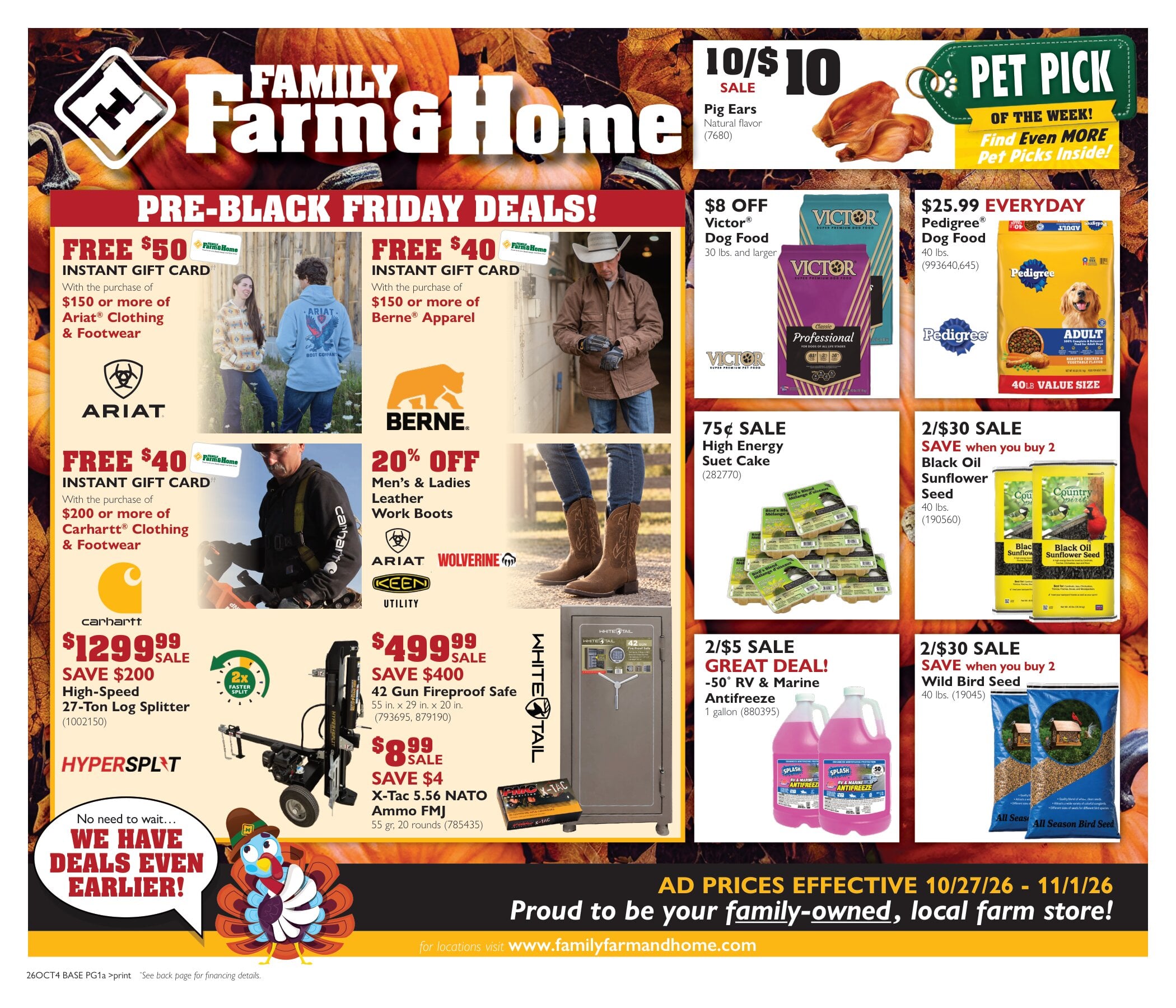Family Farm & Home Circular