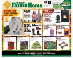 Family Farm & Home Circular