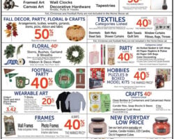 Hobby Lobby Ad Sale