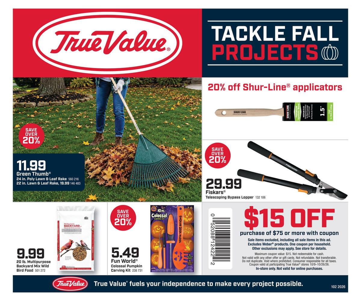 True Value Ad