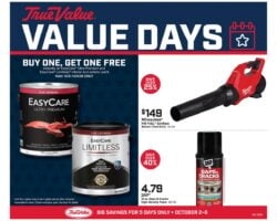 True Value Ad