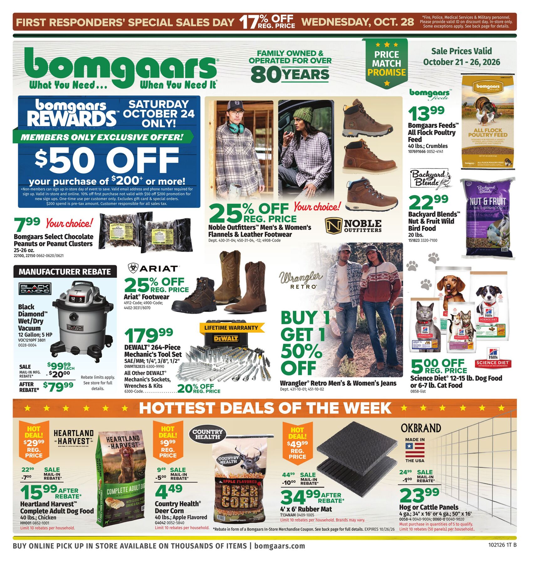 Bomgaars Weekly Ad