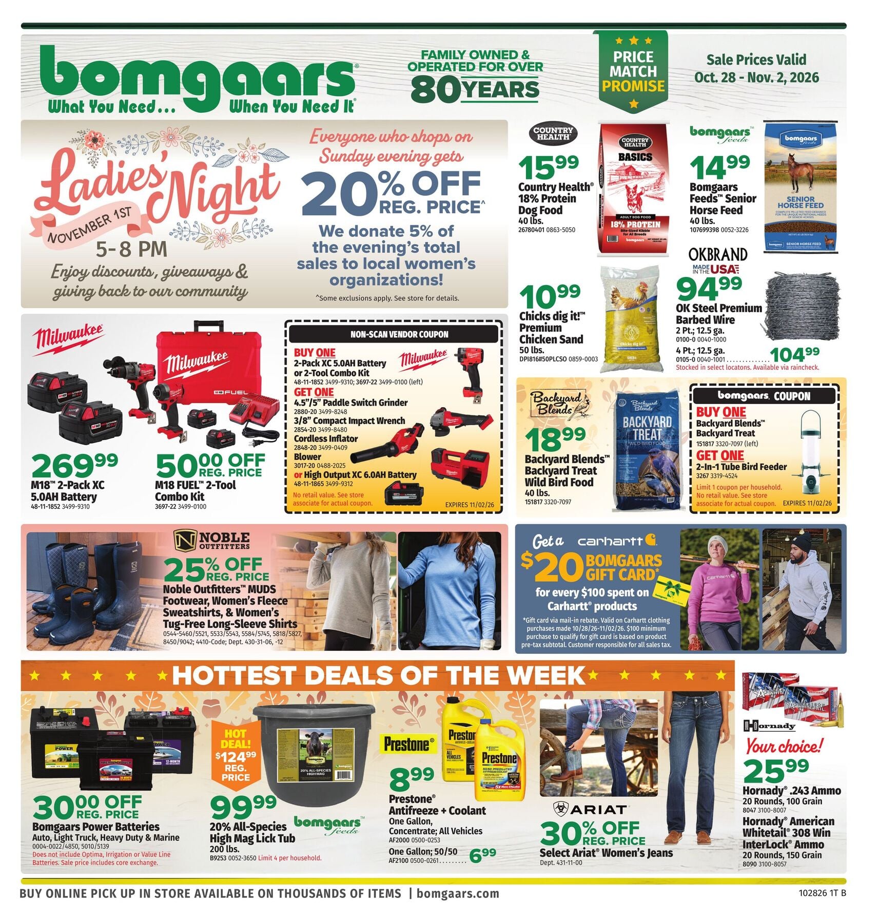 Bomgaars Weekly Flyer