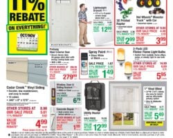 Menards Ad Deals